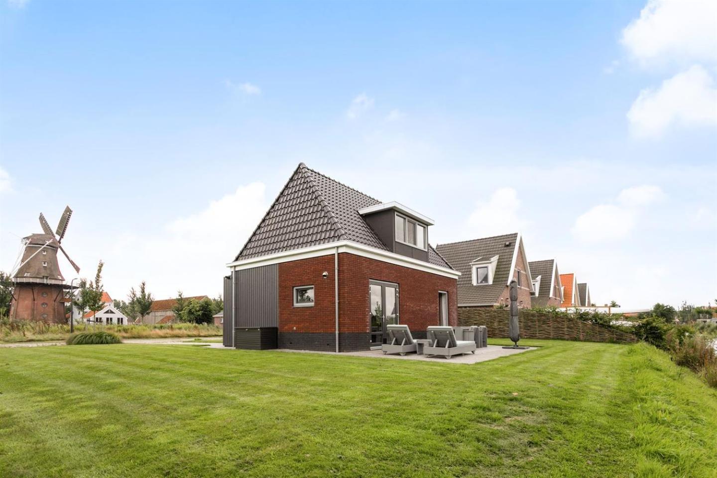 Prachtige Vakantievilla Burdaard Birdaard Extérieur photo